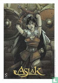 Aslak comic book catalogue