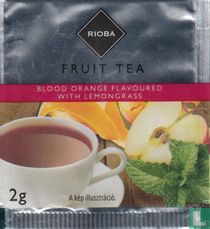 Blood Orange Flavoured with Lemongrass