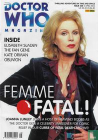 Doctor Who Magazine 328