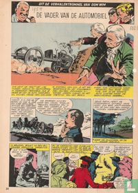 De vader van de automobiel