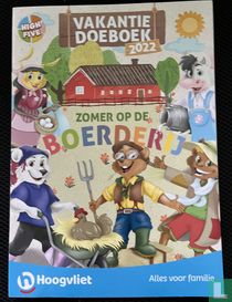 Vakantie Doeboek 2022
