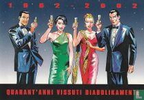 02804 - 1962 - 2002 Quarant'Anni Vissuti Diabolikamente