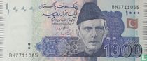 Pakistan 1000 Rupien