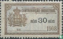Contribuição industrial 30 Reis