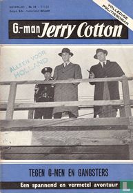 G-man Jerry Cotton 14