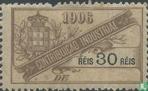 Contribuição industrial 30 Reis