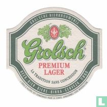 0714 Grolsch Premium Lager / La tadition