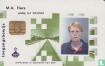 Toegangsbewijs KPN