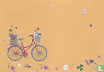 rode damesfiets