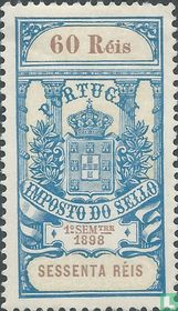Imposto do sello 60 Reis