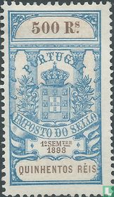Imposto do sello 500 Reis