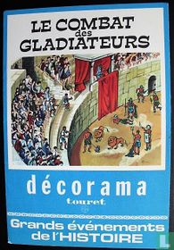 Le combat de gladiateurs