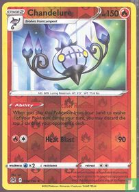 Chandelure [Reverse Holo]