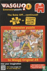 1 - The Bake Off ... continued!