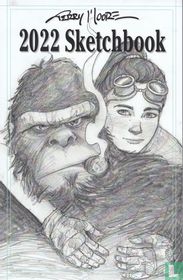 Terry Moore 2022 sketchbook 