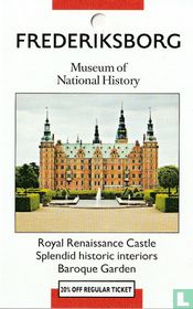 Museum of National History - Frederiksborg Castle  