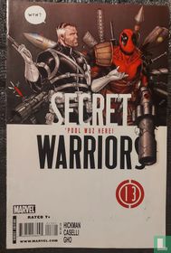 Secret Warriors 13