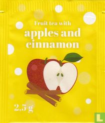 apples and cinnamon