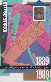 1889-1989 Téléphone au fil du temps