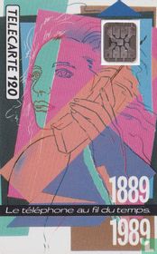 1889-1989 Téléphone au fil du temps