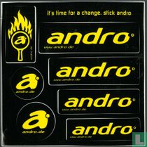 Andro stickervel