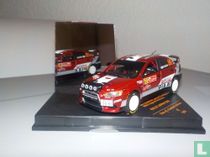 Mitsubishi Lancer Evo X Rally Japan 2008