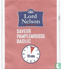 Saveur Pamplemousse Basilic