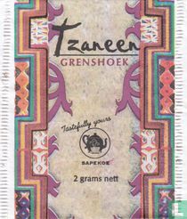 Tzaneen tea bags catalogue