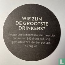 WIE ZIJN DE GROOTSTE DRINKERS?