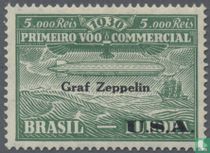 Vol Zeppelin vers les USA