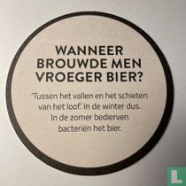 WANNEER BROUWDE MEN VROEGER BIER?