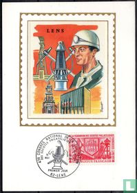 Kongress der Philatelisten Lens