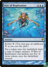 Rite of Replication