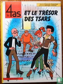 Les 4 as et le trésor des tsars
