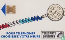 Pour téléphoner choisissez votre heure