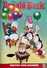 Donald Duck - speciaal voor abonnees