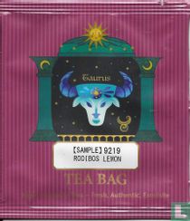 Rooibos Lemon sample 
