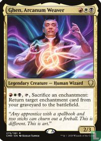 Ghen, Arcanum Weaver