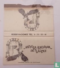 Antigua haciendade Tlapan