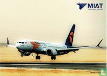 MIAT - Mongolian Airlines - Boeing 737max 8