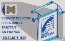 600 Agences partout en France 