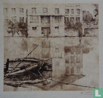 Weerspiegeling (II) - De Lindenlei (le Quai aux Tilleuls)