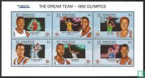 Goldmedaille bei den Olympischen Basketballspielen der USA