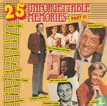 25 unforgettable Memories, Part III