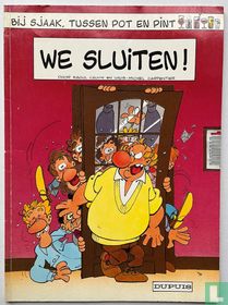 We sluiten! kaufen