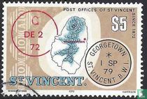 Post office postmarks
