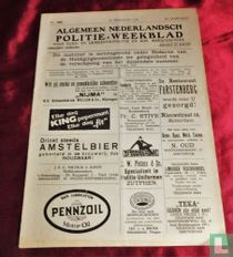 Algemeen Nederlandsch Politie Weekblad 1000