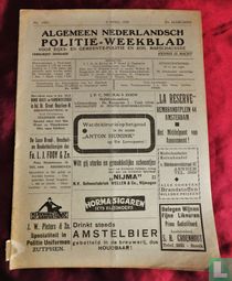 Algemeen Nederlandsch Politie Weekblad 1006