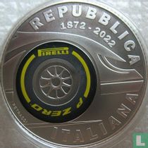 Italië 5 euro 2022 (type 2) "150 years Pirelli"
