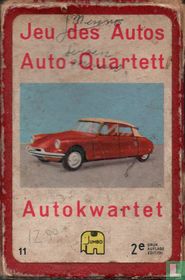 Auto kwartet (2e druk)